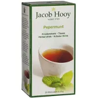 Jacob Hooy 3x Pepermunt 20 Stuks