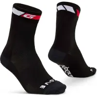 Gripgrab - Classic High Cut Zomer Fietssokken 1 Paar Coolmax Wielersport Sokken Hoog - Zwart - Unisex - Maat M (41-44)