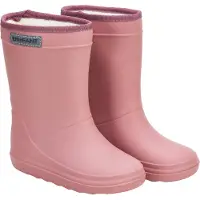 En fant Regenlaarzen oudroze