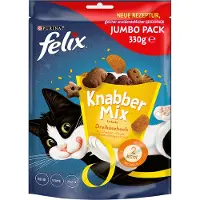 Felix 3 + 1 gratis! Snacks - Knabbel Mix 3 Kazen (4 x 330 g)