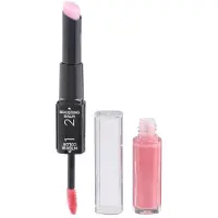 L'Oréal Make-up lippen Lippenstift Infaillble 2-Step Lipstick 213 Toujours Teaberry