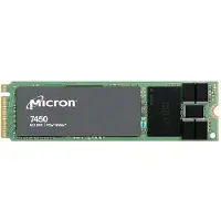 Micron 7450 MAX - SSD - Voor zakelijk gebruik en diverse toepassingen - 400 GB - Intern - M.2 2280 - PCIe 4.0 x4 (NVMe) - Voldoet aan TAA-normen