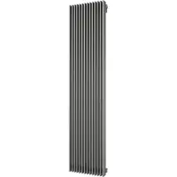 Boss & Wessing Handdoekradiator aika retta 1800x415 mm pearl grey