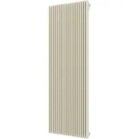 Boss & Wessing Handdoekradiator aika retta 1800x595 mm wit structuur