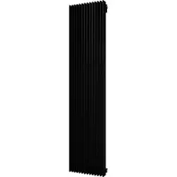 Boss & Wessing Handdoekradiator Aika Retta 1800 x 415 mm Zwart