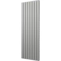 Boss & Wessing Handdoekradiator Covallina Retta Dubbel 1800 x 602 mm Pearl grey