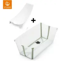 Stokke Flexi Bath Bundel - Transparent Green