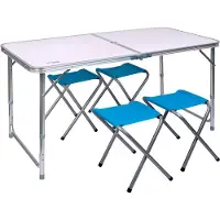 Aktive Tafel Met Kruk 120x60x70 Cm