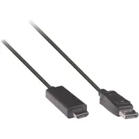 Valueline DisplayPort naar HDMI kabel | | 1 meter (Full HD)
