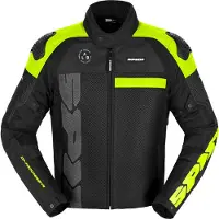Spidi Progressive Net Windout Jas Fluo Geel Maat M
