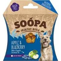 Soopa Bites - Appel & Bosbes - Display 10 stuks