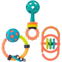 Sassy My First Rattles Set met Rammelaars S80800