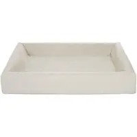 Bia bed cotton hoes hondenmand zand 100x80x15cm