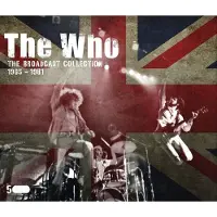 Source1 The Who - The Broadcast Collection 1965 - 1981 (5 CD) (Remastered)