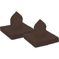 SANTEX feest servetten - 100x stuks - zwart - 40 x 40 cm - papier