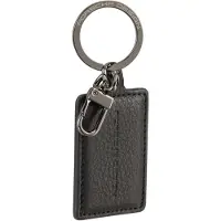 Porsche Design Sleutelhanger leer 10 cm zwart