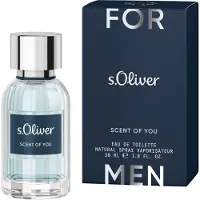 s.Oliver Scent Of You, eau de toilette voor heren, 30 ml