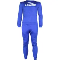 Legend Sports Joggingpak met Sweater Kids/Volwassenen Blauw SlimFit Polyester
