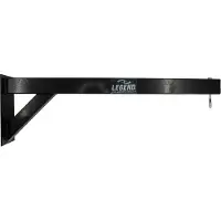 Legend Sports Bokszak Muurbeugel Zwart 70CM - Hoogste kwaliteit - Onesize Extra verstevigd
