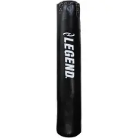Legend Sports Bokszak zwart 180 cm panda hide leather 3 jaar Garantie - Geleverd met vierpuntsketting