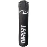Legend Sports Bokszak Zwart 100 cm Bisonyl 3 jaar Garantie - Stevigheid en duurzaamheid - Sterke Legend absorb
