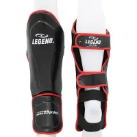Legend Scheenbeschermers Best zwart/rood