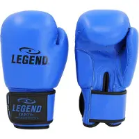 Legend Sports LegendPadding Bokshandschoenen Heren/Dames Blauw Leer