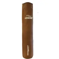 Legend Sports Bokszak Bruin Vintage 120 cm Panda Hide leather 3 jaar Garantie - Hoogste kwaliteit