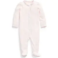 Ralph Lauren Overall groen / lichtroze / wit