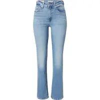 Levi's Jeans '725 High Rise Bootcut' lichtblauw