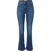 Levi's 725 High Rise Bootcut Jeans Maat: W28L32 | Jeans Outlet | Dames | Blauw