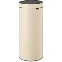 Brabantia Touch Bin 30 Liter Soft Beige