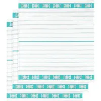 De Witte Lietaer Theedoeken BML White-Aqua (Set van 3)