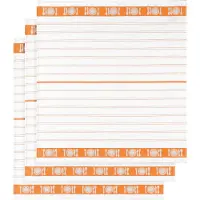 De Witte Lietaer Theedoek De Witte Lietaer BML Orange (3 stuks)