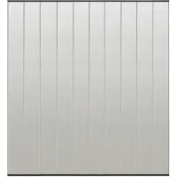 vidaXL Vliegengordijn 10-delig 240x240 cm mesh zwart