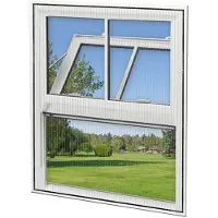 Pro Plus Opzethorren tegen insecten 130 x 150 cm - Raamhorren