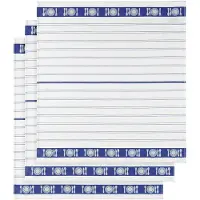 De Witte Lietaer Theedoeken De Witte Lietaer BML White Red (2 stuks)