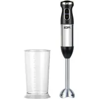 EDM Handmixer , zwart, 600 W