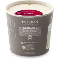 Esteban Classic Rouge Cassis Navulling Geurkaars 450gr
