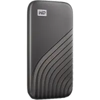 Western Digital WD My Passport SSD, 4TB, Space Grey