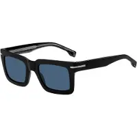 HUGO BOSS Zonnebril - HUGO BOSS - BOSS 1501/S - Zwart - Wayfarer - Glazen 51 mm