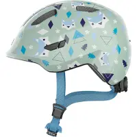 ABUS Smiley 3.0 Kinderhelm Green Nordic || Maat: 45-50 cm