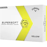 Callaway Supersoft 2023 Yellow Basic Golfbal