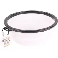 Benson Hondenvoerbak - Kattenvoerbak - Ø 19 cm - Opvouwbaar - Wit