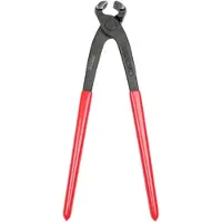 Hofftech Vlechttang - Extra gehard - Metaal - Rood - 28 cm