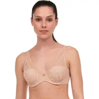 Chantelle – True Lace – BH Plunge Spacer – C11M20 – Golden Beige – Maat C85/100