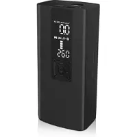 HBS Yasokro Draagbare Compressor Bandenpomp Usb Oplaadbaar Voor Auto Fiets Bal