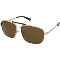 GUESS Aviator gouden zonnebril