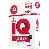 IQ Economy+ A3 Kopieerpapier 80 g/m² Glad Wit 161 CIE 500 Vellen