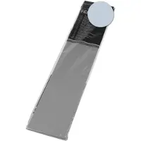Folia Crepepapier 250x50cm nr9126 zilver | 10 stuks